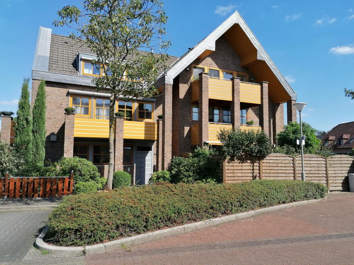 Maisonette Wohnung Крефельд Экстерьер фото